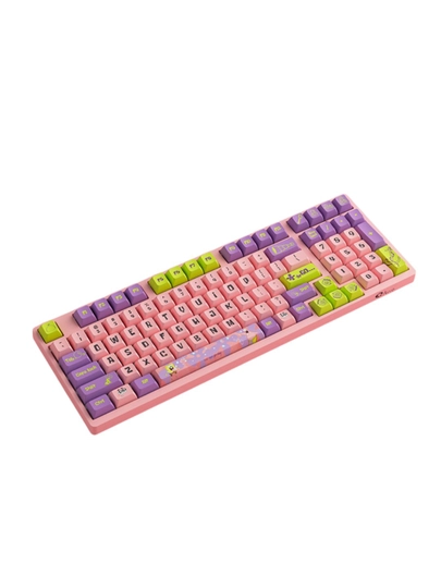Механическая клавиатура Akko 3098S Patrick, 98 клавиш, Hot-Swap, USB-C, EN/UKR, RGB