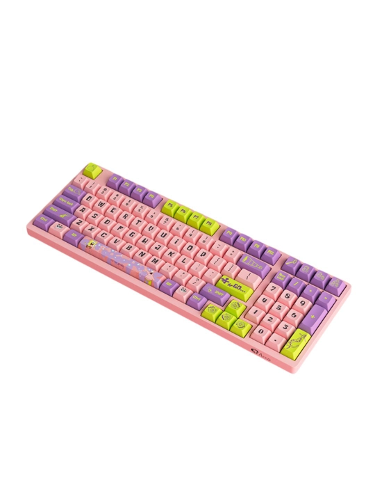 Механическая клавиатура Akko 3098S Patrick, 98 клавиш, Hot-Swap, USB-C, EN/UKR, RGB