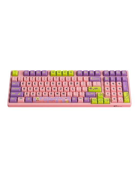 Механическая клавиатура Akko 3098S Patrick, 98 клавиш, Hot-Swap, USB-C, EN/UKR, RGB