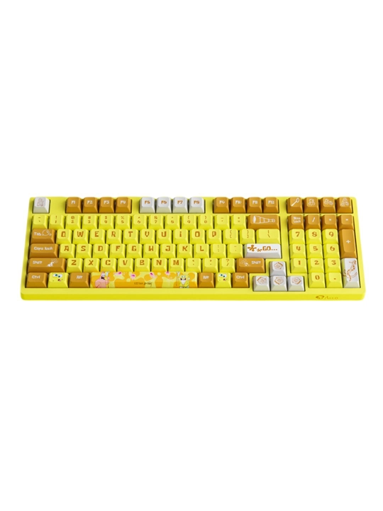 Mexanik klaviatura Akko 3098S Patrick, 98 tugma, Hot-Swap, USB-C, EN/UKR, RGB