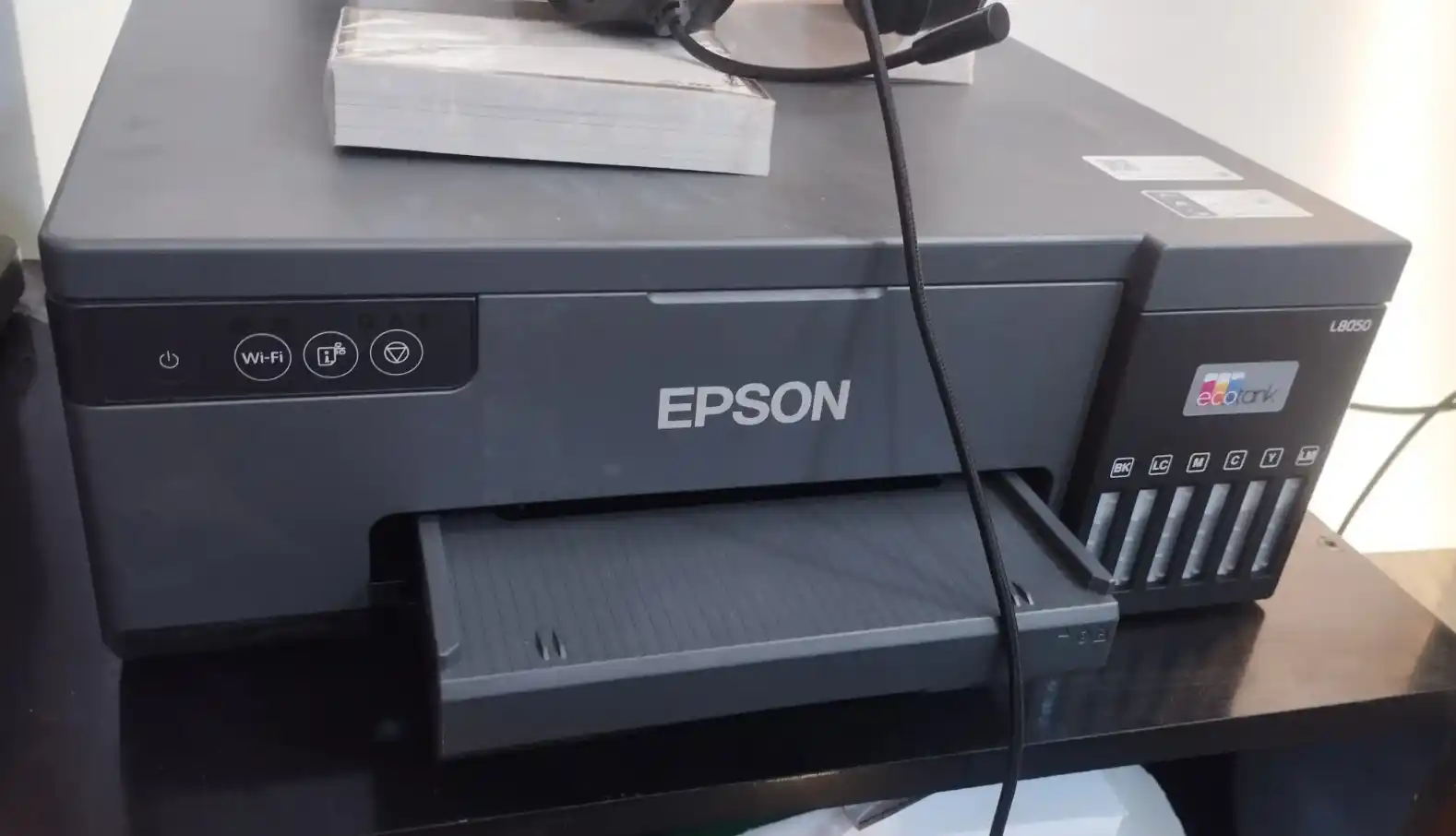 Цветной принтер EPSON L8050/L8100 EcoTank, Wi-Fi, 1 год гарантии