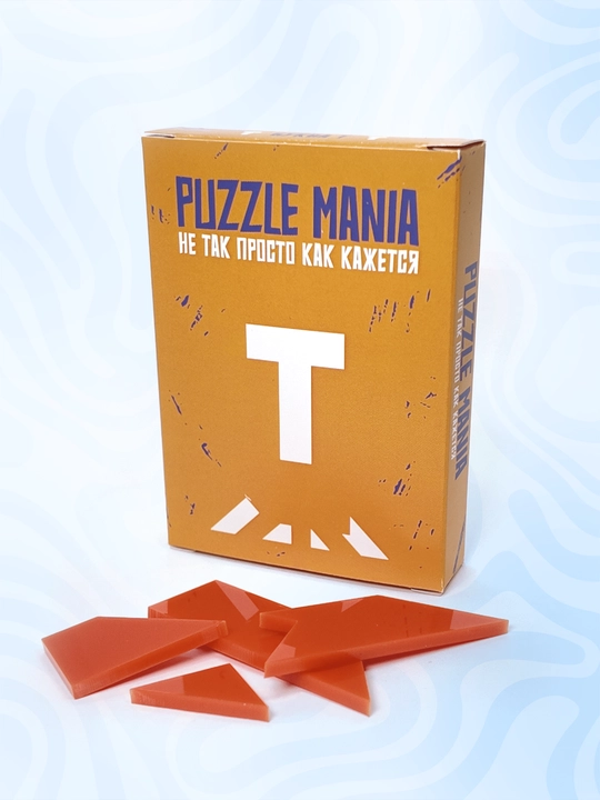 Tangram boshqotirma PUZZLE MANIA, bolalar va kattalar uchun stressga qarshi boshqotirma