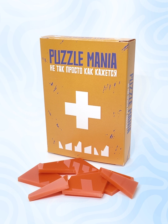 Tangram boshqotirma PUZZLE MANIA, bolalar va kattalar uchun stressga qarshi boshqotirma