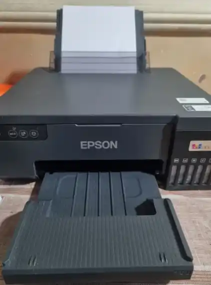 Цветной принтер EPSON L8050/L8100 EcoTank, Wi-Fi, 1 год гарантии