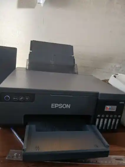 Цветной принтер EPSON L8050/L8100 EcoTank, Wi-Fi, 1 год гарантии