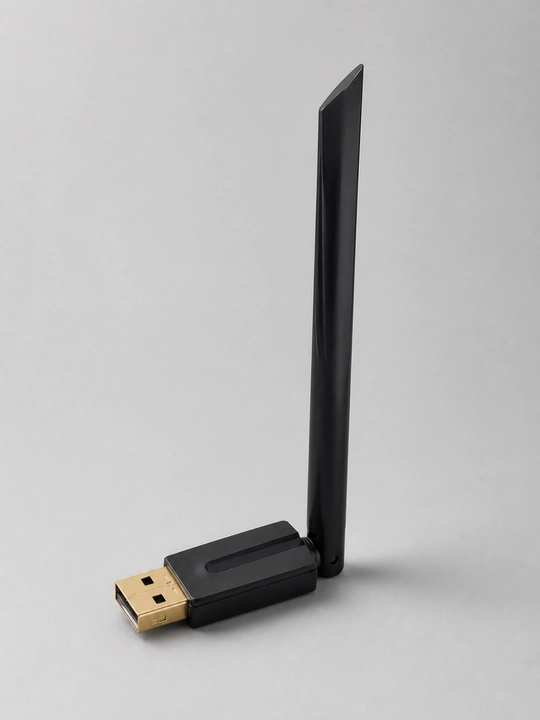 Wifi adapter, simsiz wifi, kompyuter uchun simsiz wifi adapter, 300 Mbps