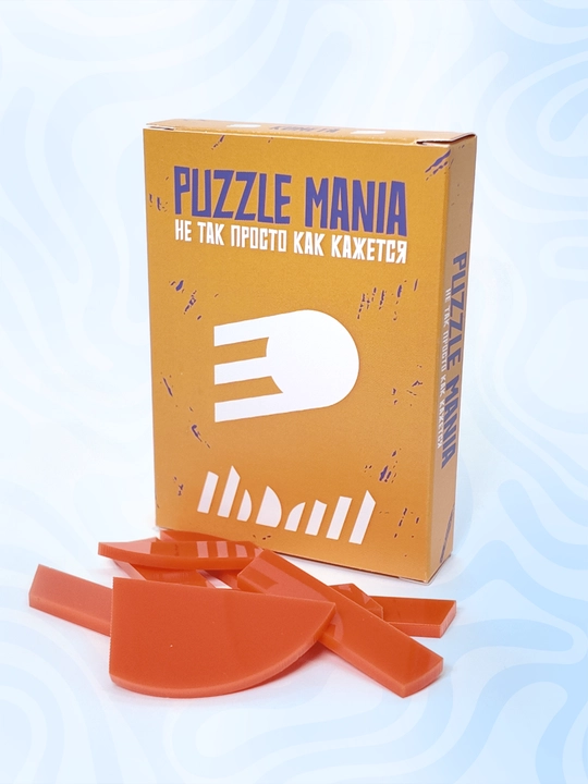 Tangram boshqotirma PUZZLE MANIA, bolalar va kattalar uchun stressga qarshi boshqotirma