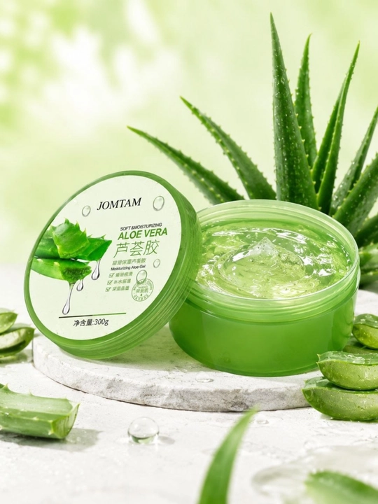 Гель для лица и тела Jomtam Aloe Vera омолаживающий