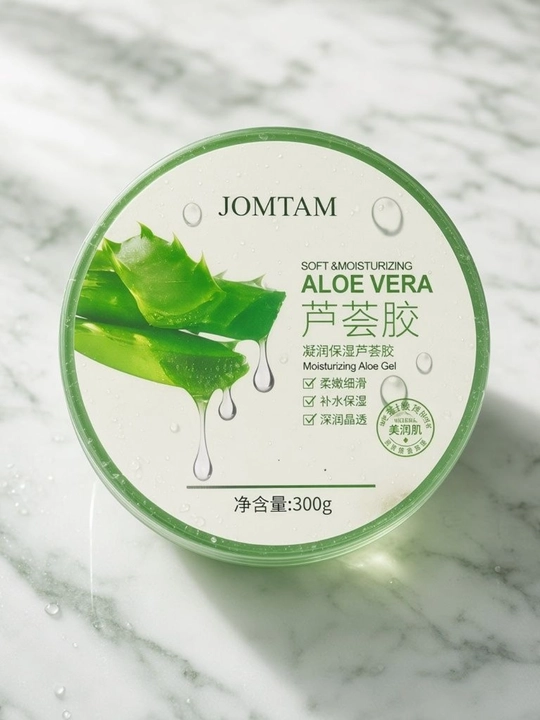 Гель для лица и тела Jomtam Aloe Vera омолаживающий