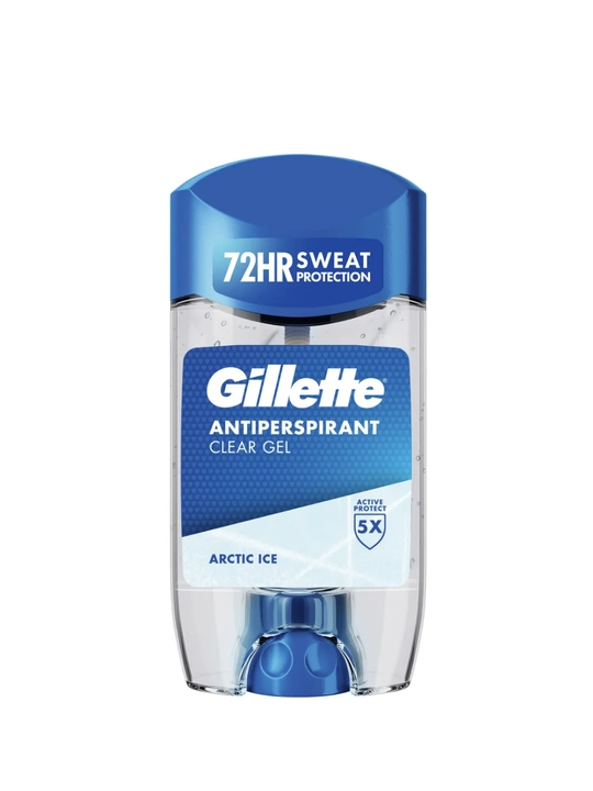 Антиперспирант гелевый Gillette Arctic Ice, 70 мл