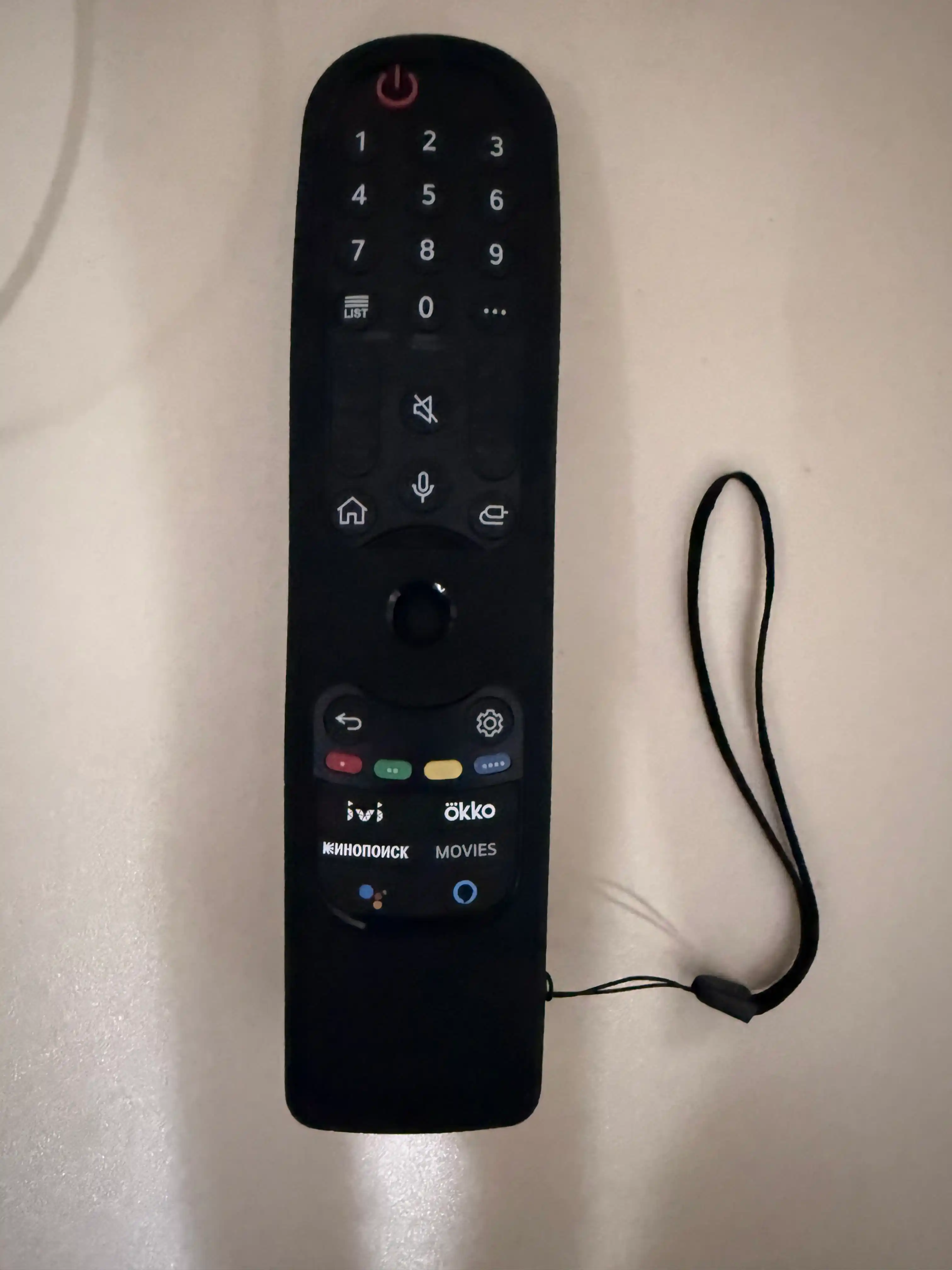 Защитный чехол LG для пульта телевизора