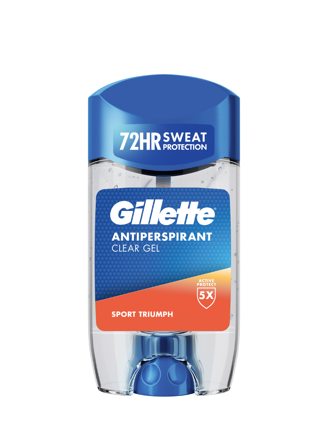 Антиперспирант гелевый Gillette Sport Triumph, 70 мл