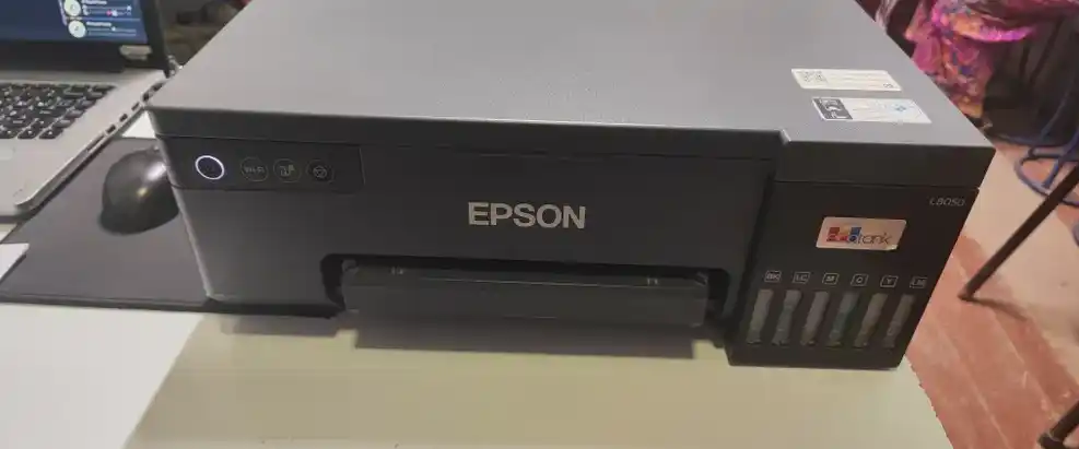 Цветной принтер EPSON L8050/L8100 EcoTank, Wi-Fi, 1 год гарантии