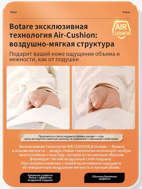 BOTARE салфетки для кафе, ромб узор,155мм×175мм,4 слоя, 90шт ,3 уп