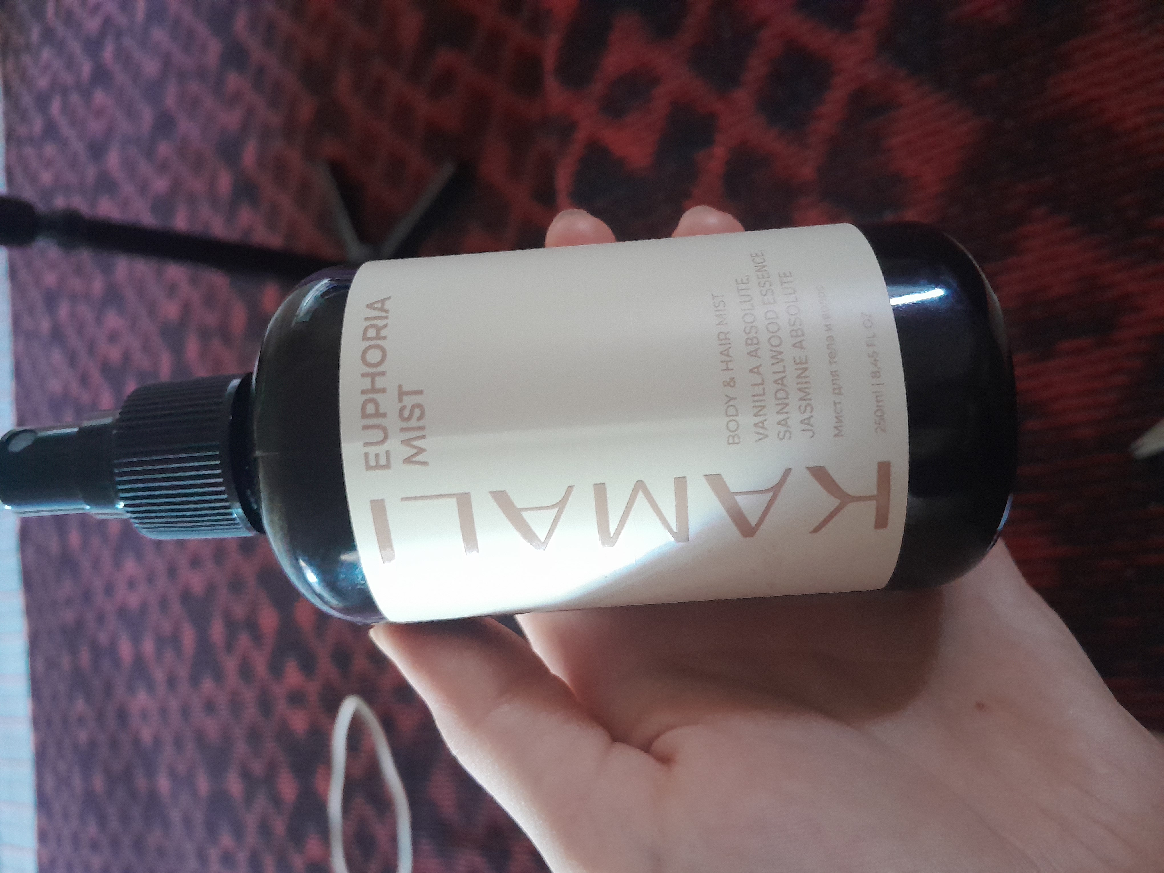 Body mist, спрей для тела, Kamali Matsukita mist, парфюм спрей, женский 