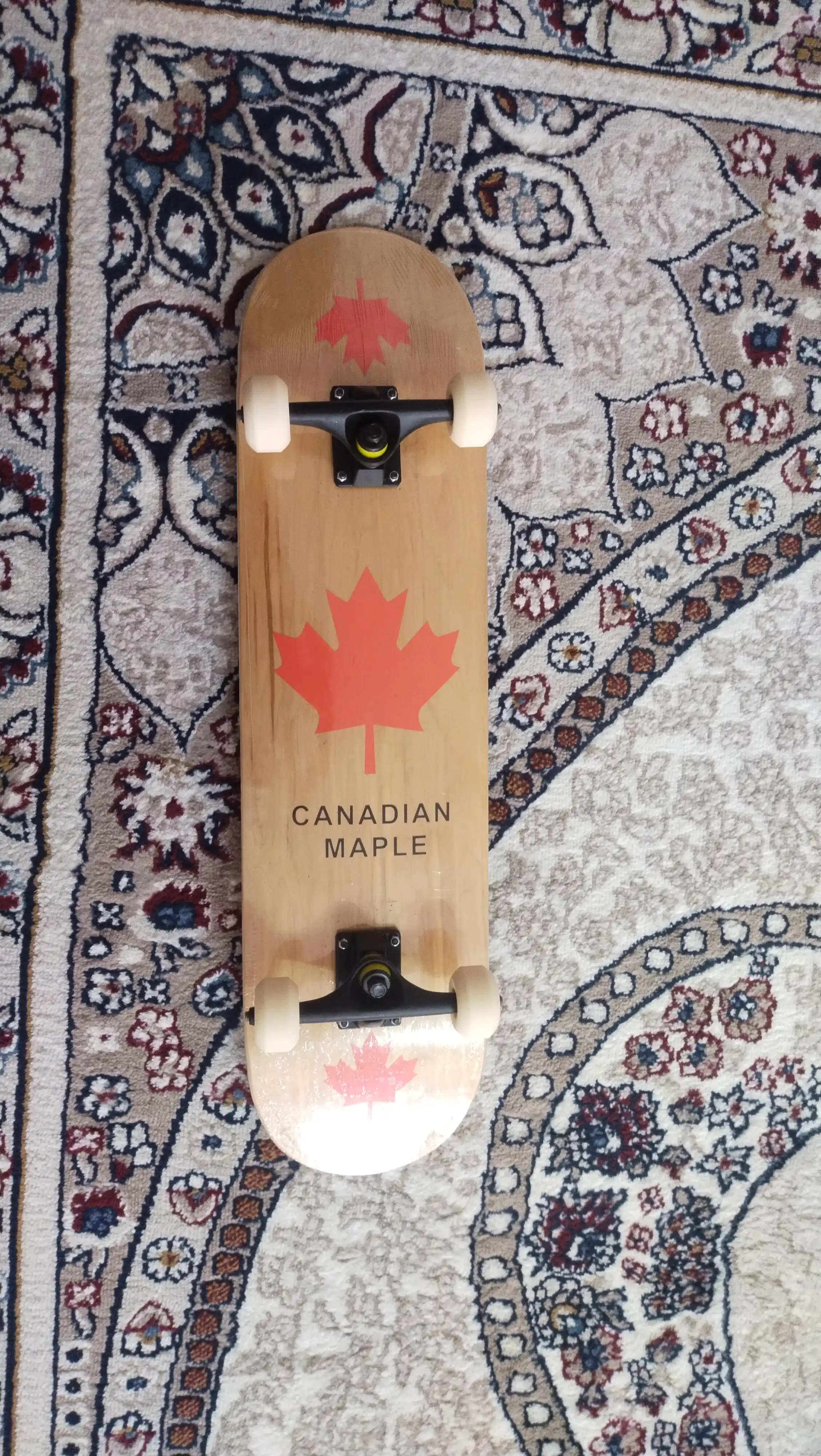 Canada Professional skeytbord, 100% Kanada zarangidan, ikki bukilgan deka, bolalar