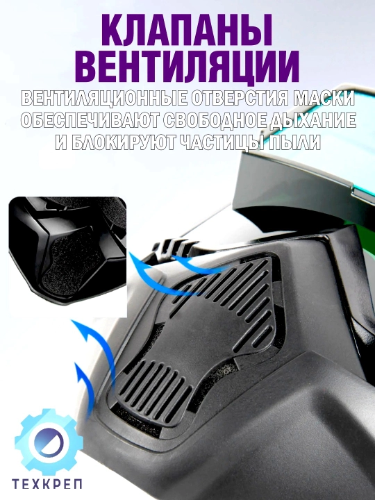 Elektron, avtomatik qorayuvchi xameleon payvandlash niqobi