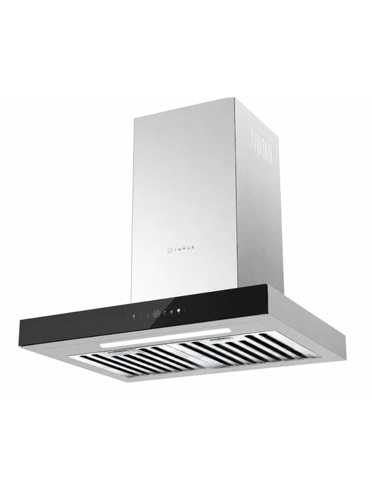 Кухонная вытяжка IMMER SOLO INOX, сенсорное управление, LED, 750 м³/ч