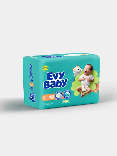 EVY BABY BDPR MINI STD 28*8 EXP26 №2 bolalar tagliklari - 