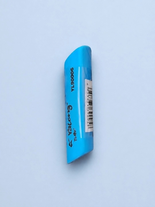Набор ластиков Yalong ERASER (2+1 в подарок), мягкая стёрка для школы, 2 цвета