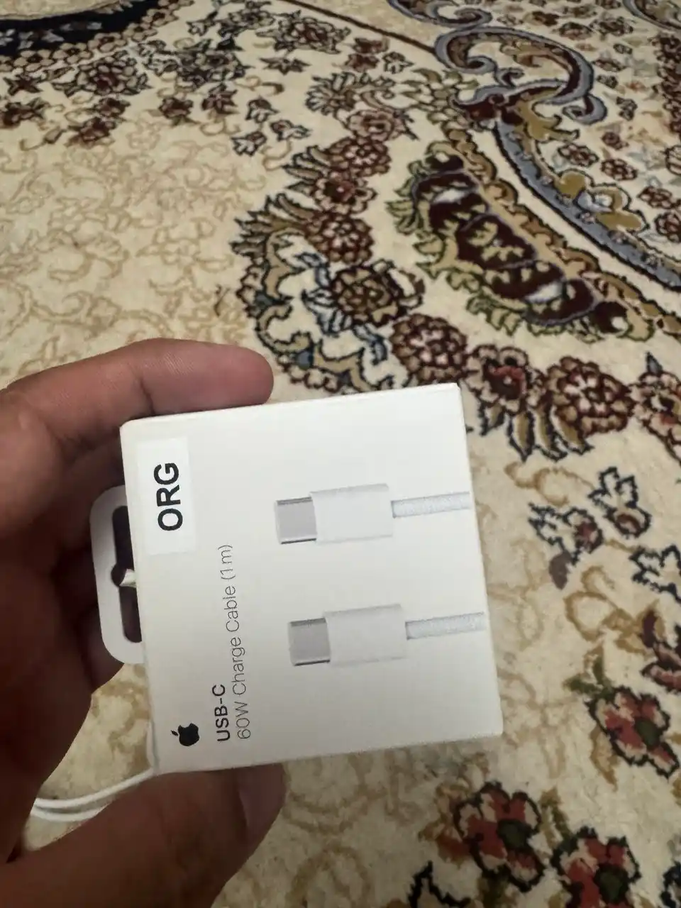 Iphone va Andiroid uchun Type-C/Type-C kabel Barcha qurilmalar uchun Iphone 15/16/17/18