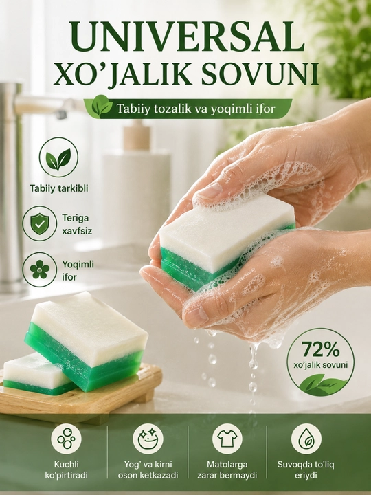 Universal xo‘jalik sovuni