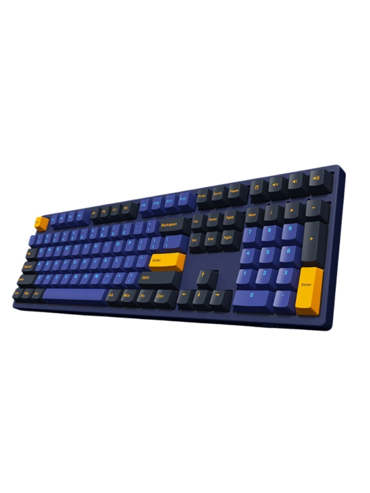 Механическая клавиатура Akko 3108, 108 клавиш, Akko Pink, PBT, USB Type-C