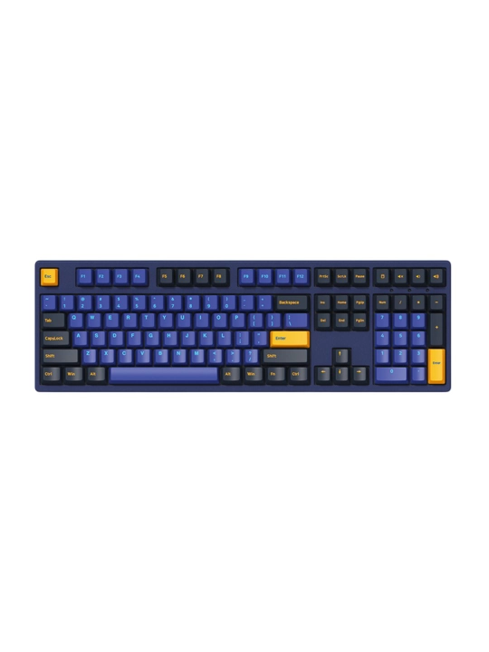 Механическая клавиатура Akko 3108, 108 клавиш, Akko Pink, PBT, USB Type-C