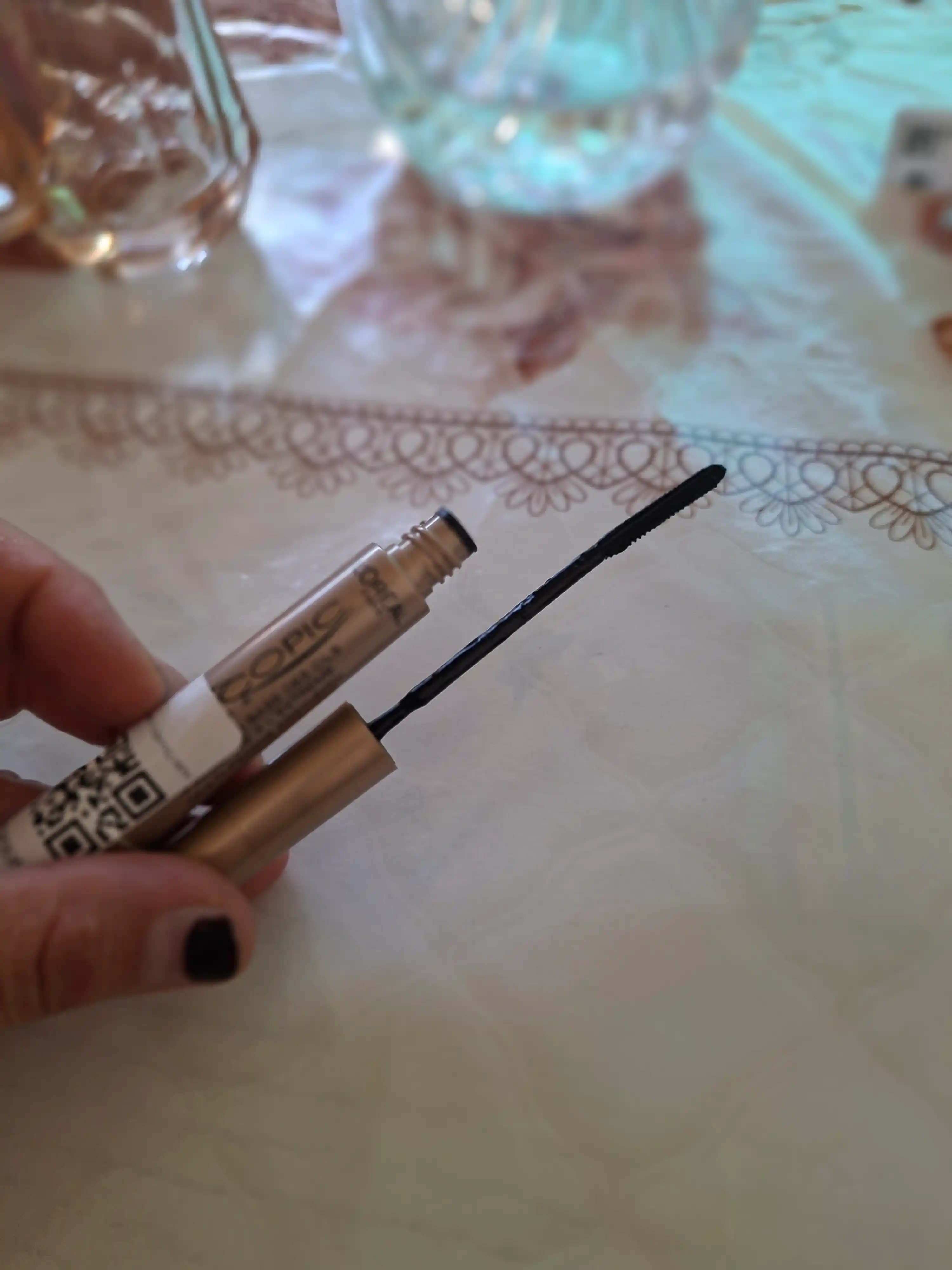 Тушь для ресниц L'Oreal Paris Telescopic, черный уголь