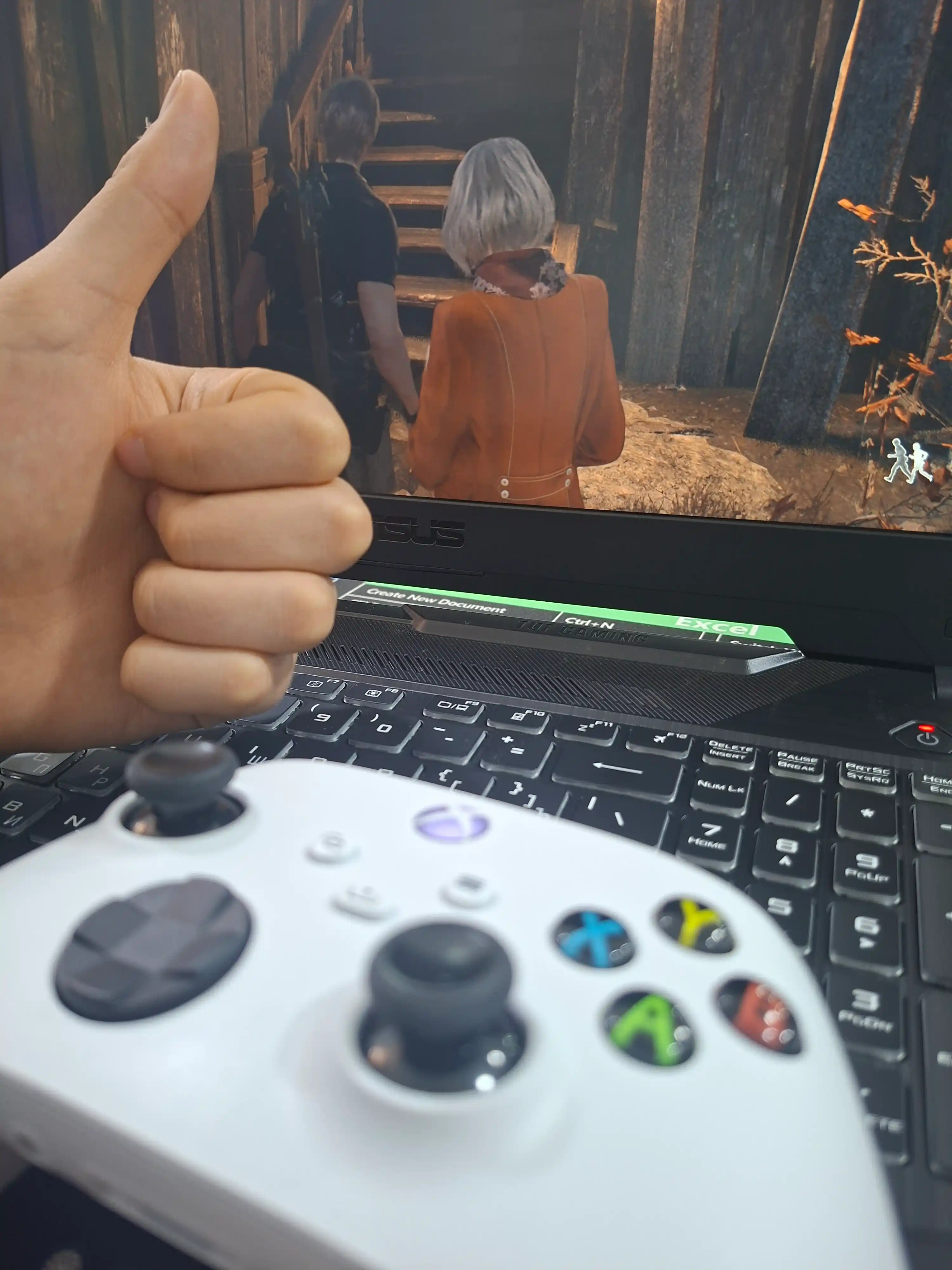 Simsiz kontrolleri xbox joystick Xbox Series X S va PC uchun