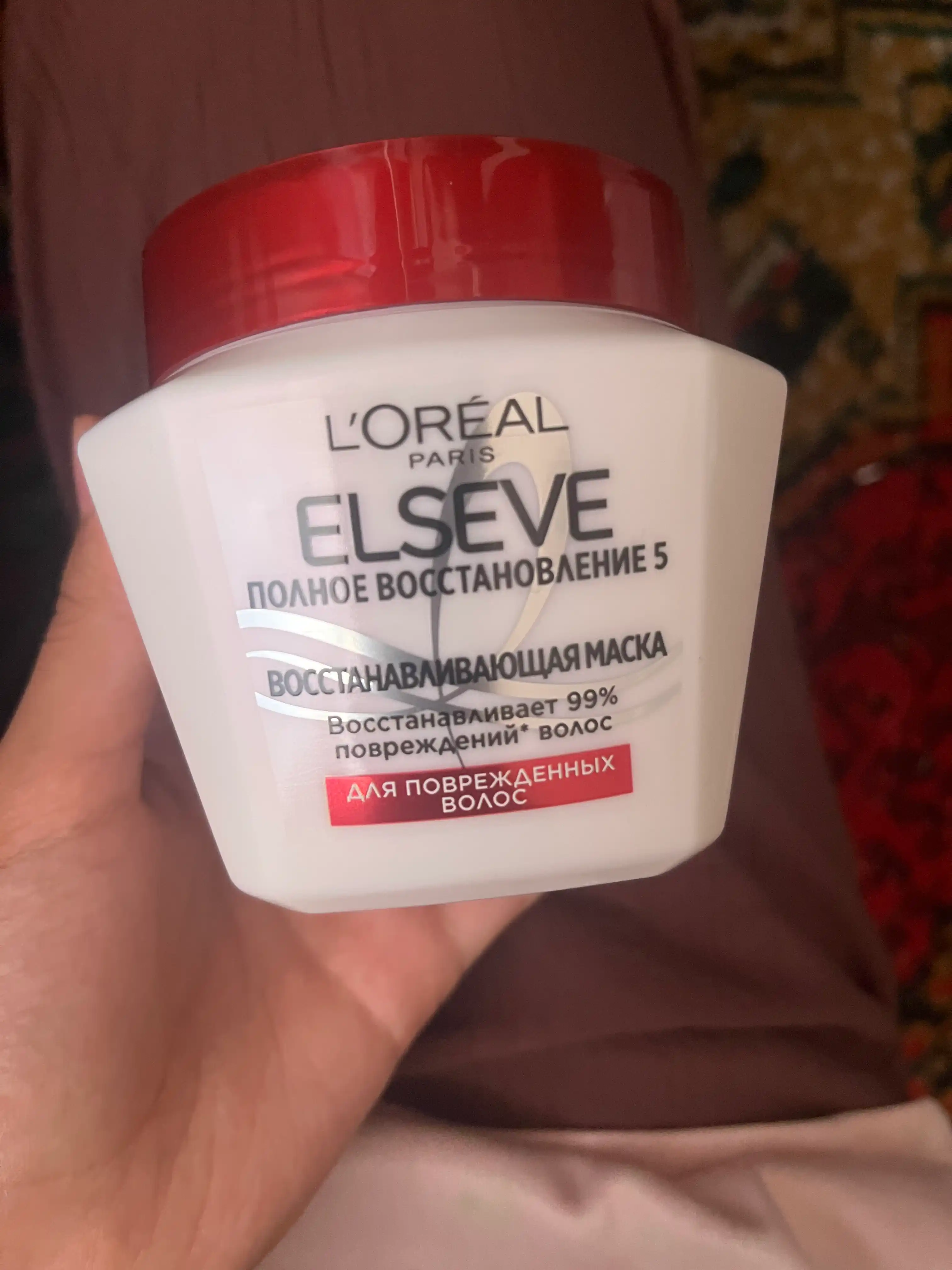 Маска для волос L'Oreal Paris Elseve полное восстановление 5, 300 мл