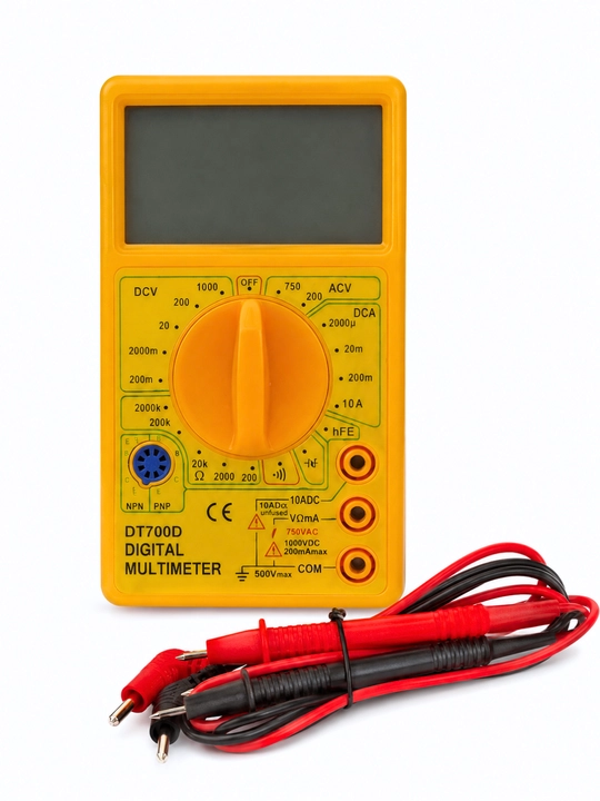Цифровой мультиметр DT-830D, DT700D, тестер напряжения, тока и сопротивления