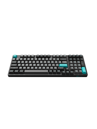 Akko 3098B mexanik klaviaturasi, 108 ta tugma, Bluetooth/USB, RGB, 3000 mA·soat