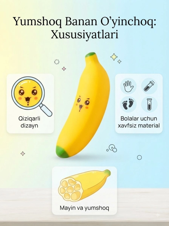 Антистресс игрушка мягкая, игрушка сжималка  