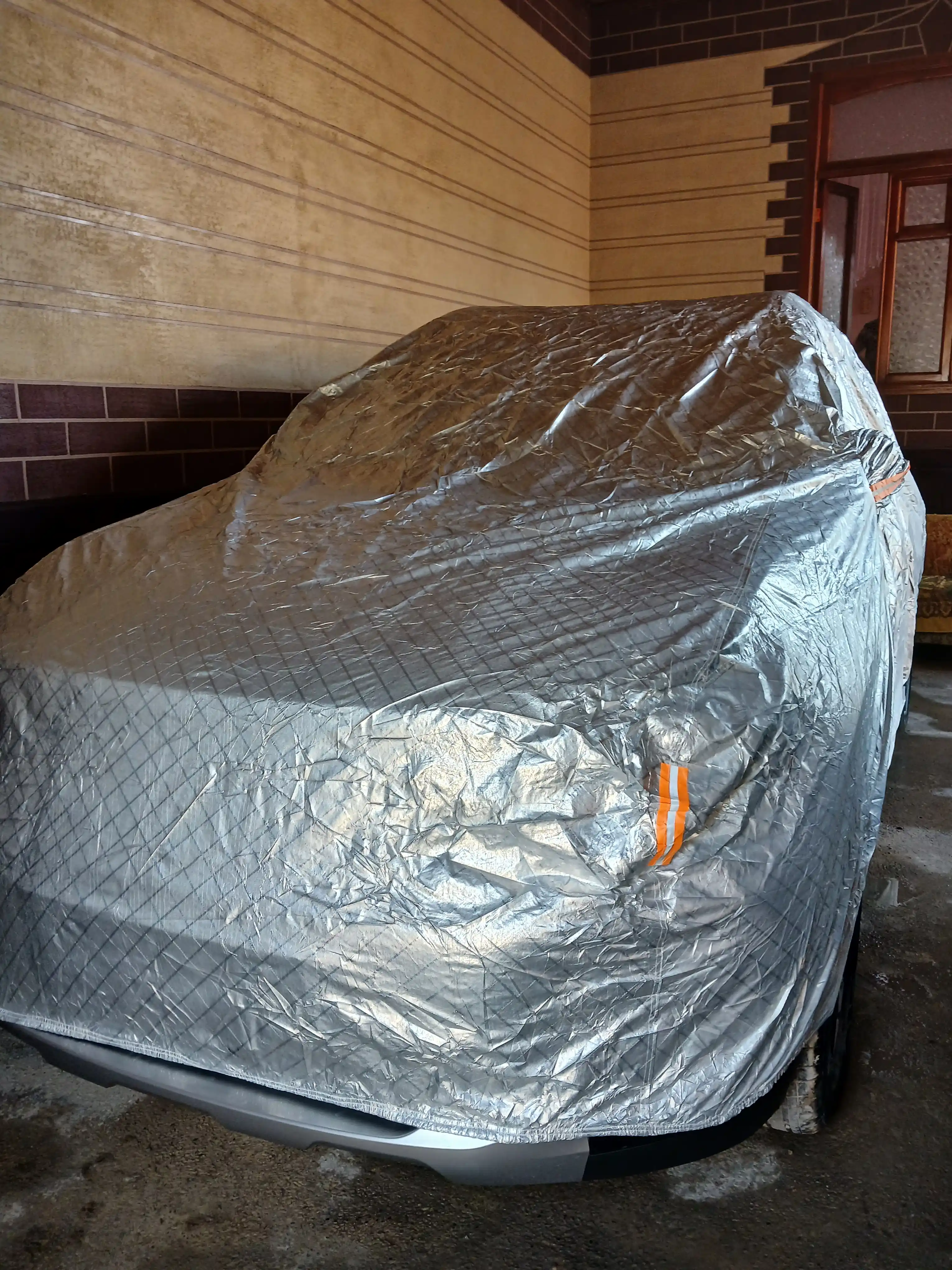Автомобильный тент для Kia Sonet, двухслойный водонепроницаемый, всесезонный