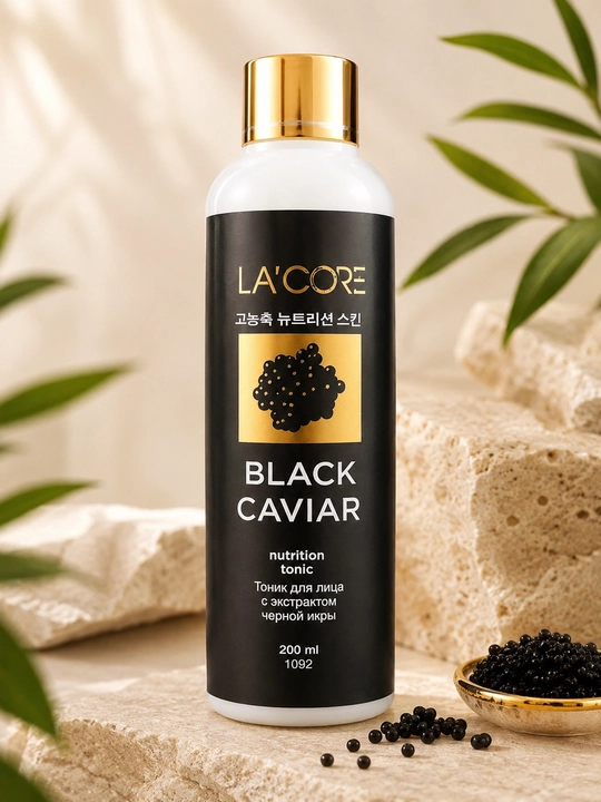 ’CORE Black Caviar Nutrition Tonic — питательный тоник для лица - 