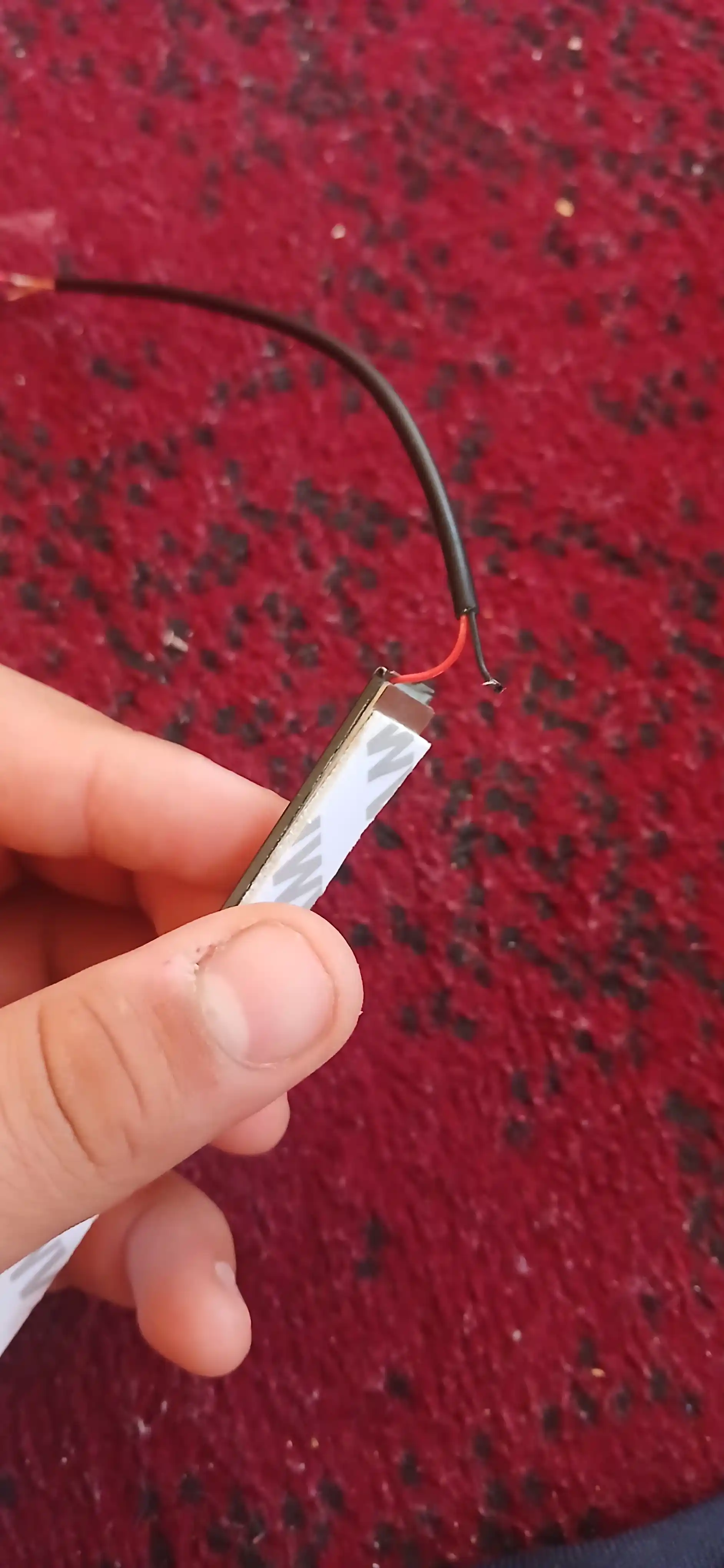 Avtomobillar uchun LED ish chiroqlari, universal LED tasmasi, 170 mm
