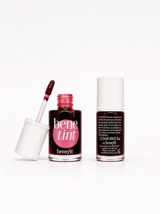 Benefit Benetint тинт для губ щек натуральный розовый оттенок стойкий макияж