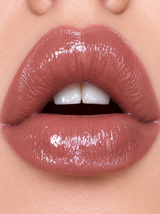 Блеск для губ Nude Harmony Outfit Lip лаковый, тон 27 morning coffee, Belor Design
