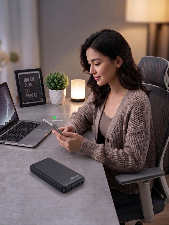 Powerbank 10000 мАч, 2,1 А NILLMAX NPB 001-10 USB-зарядное устройство, внешний аккумулятор