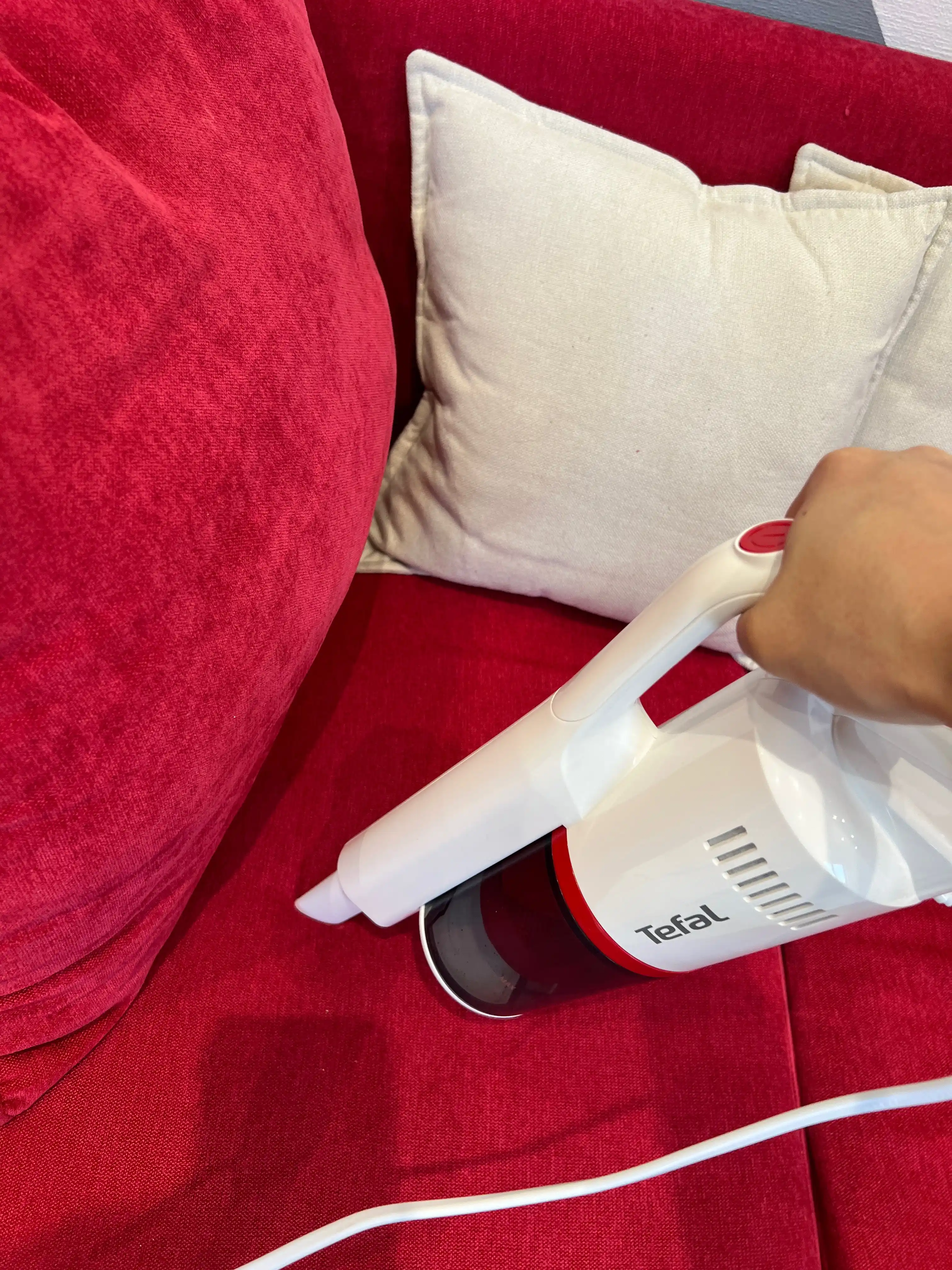 Проводной вертикальный пылесос Tefal Vertical Vacuum Cleaner TY1R17F1