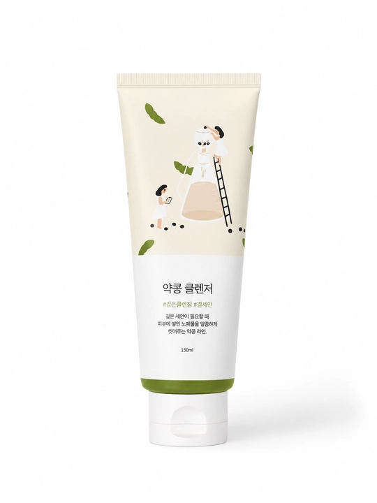 Round Lab Soybean Cleanser 150 ml, yuvish uchun ko‘pik