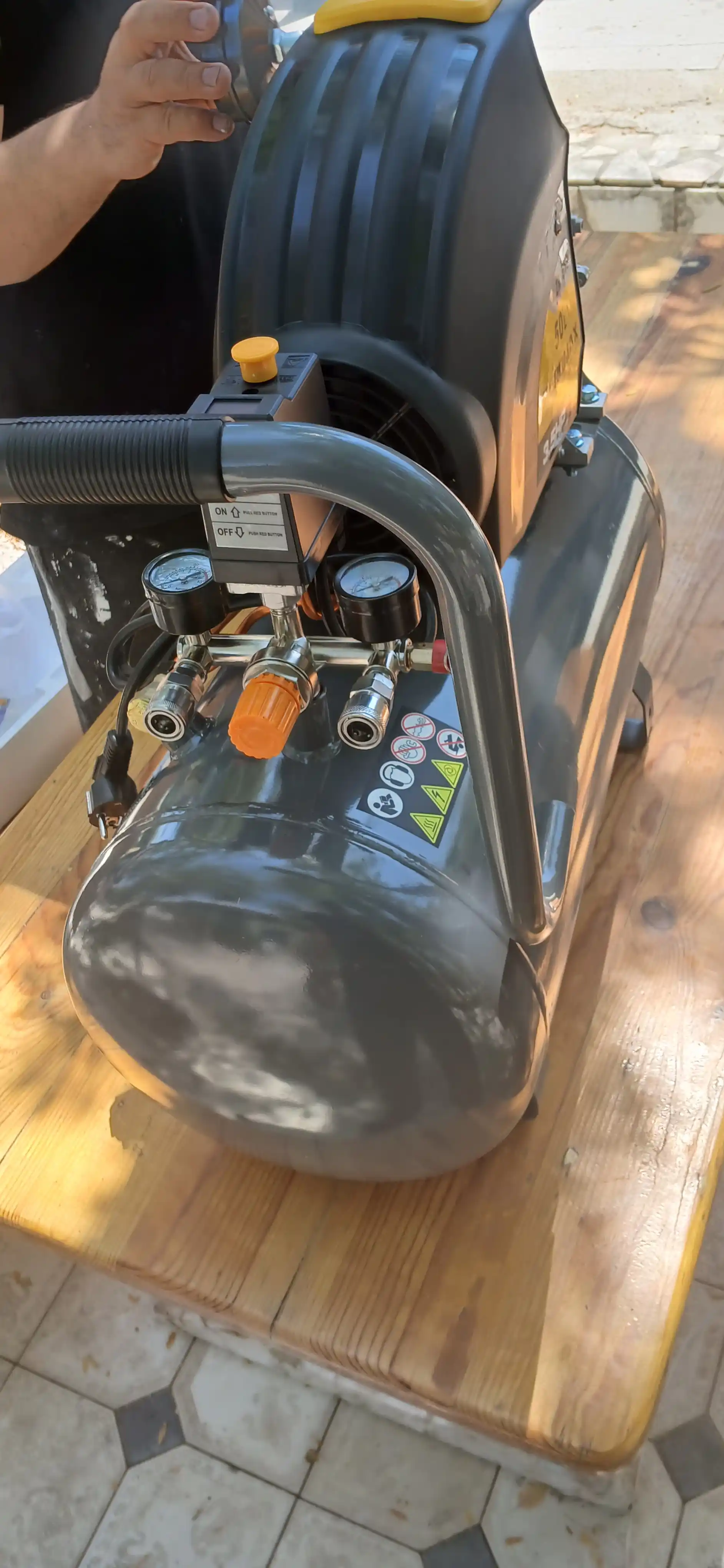 Kompressor ZEROMAX 50 litr