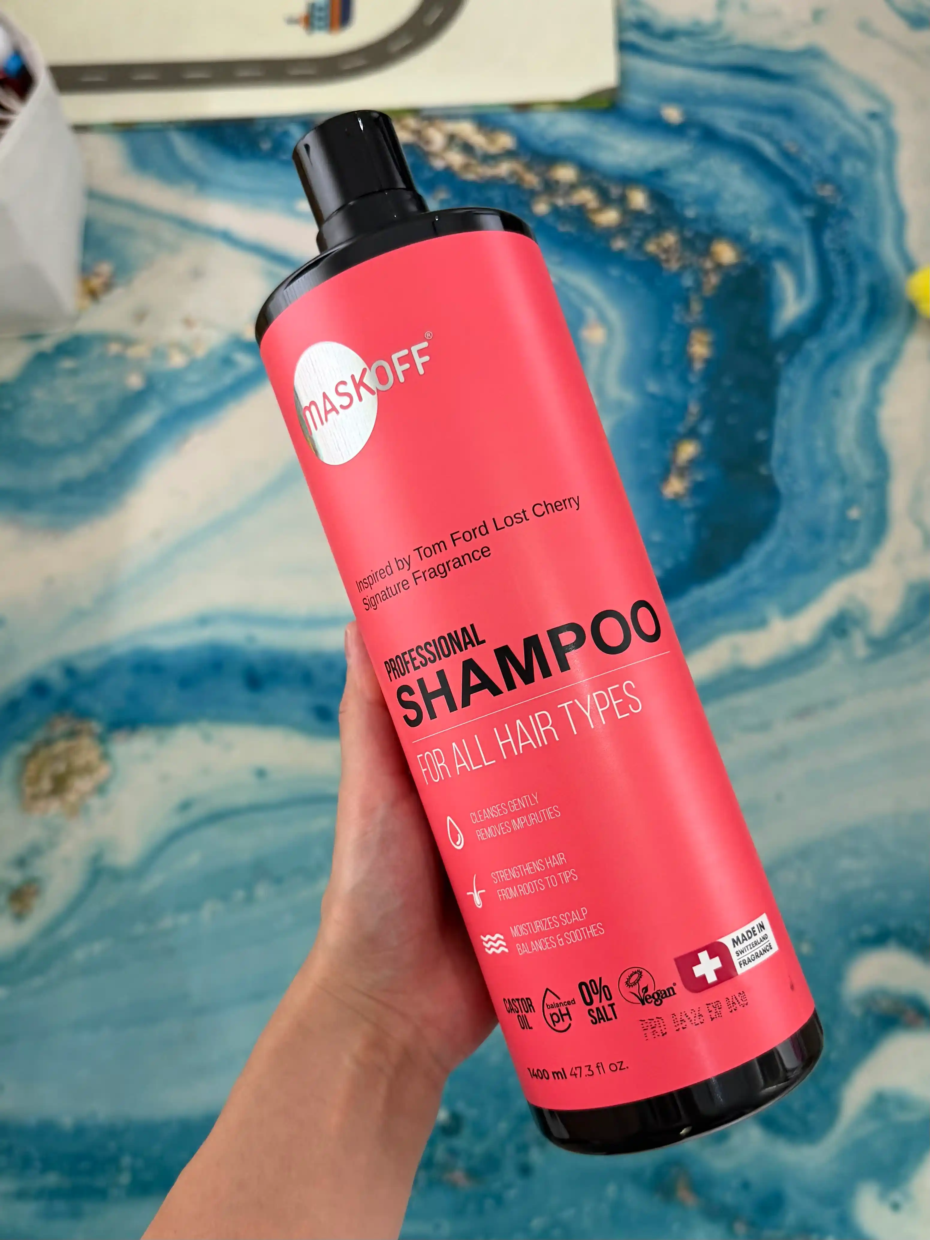 MASKOFF 1.4L soch shampuni