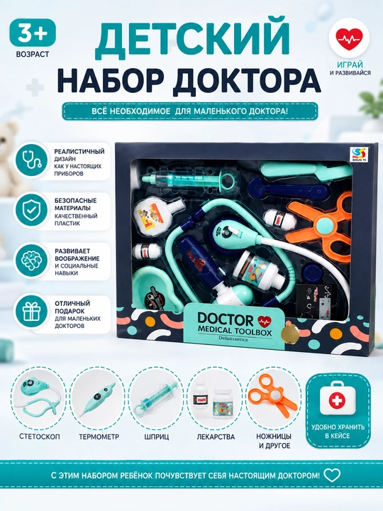 Детский набор доктора - 