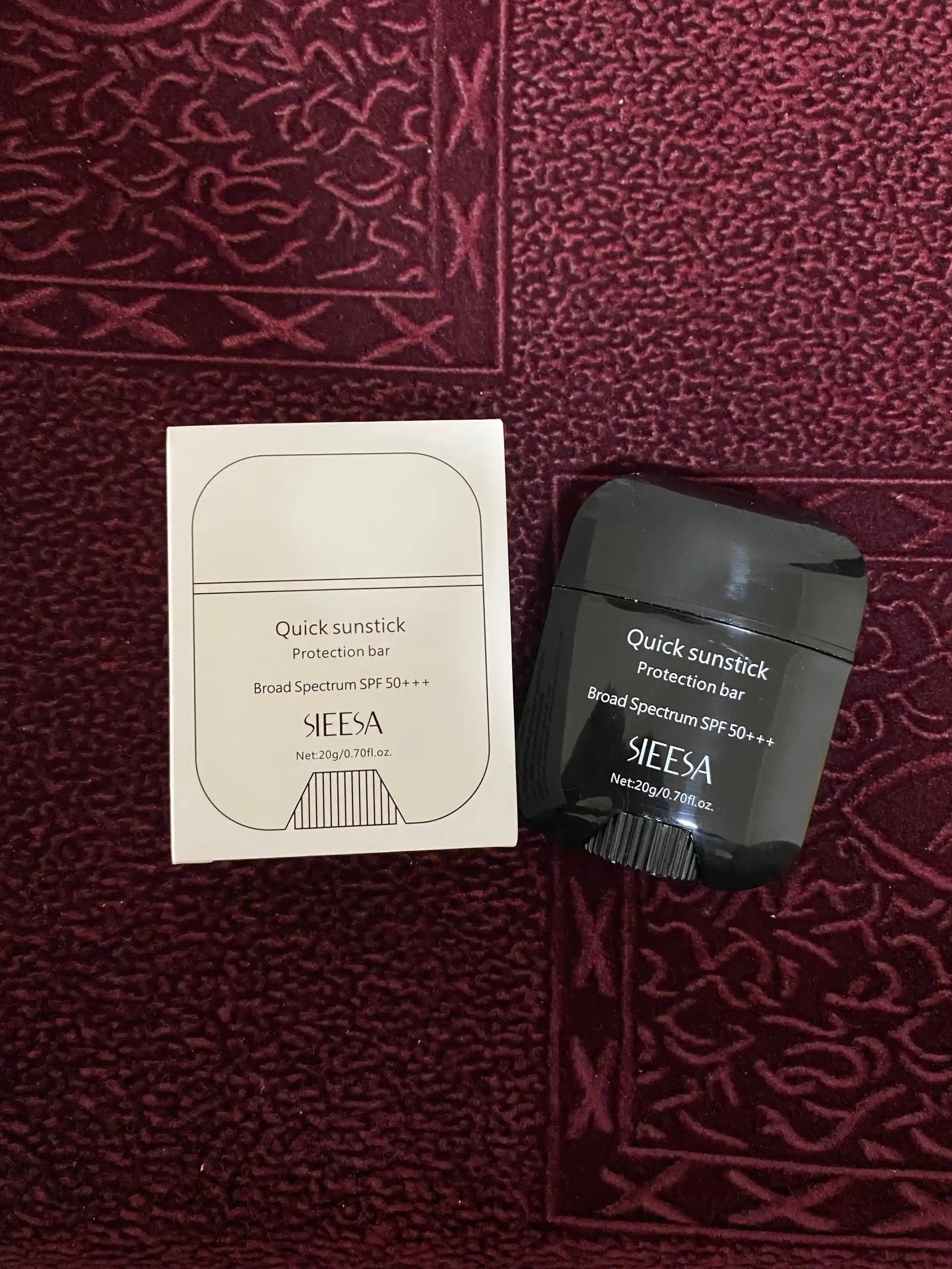 Солнцезащитный стик Sieesa SPF 50+++ Quick Sunstick, 20 г