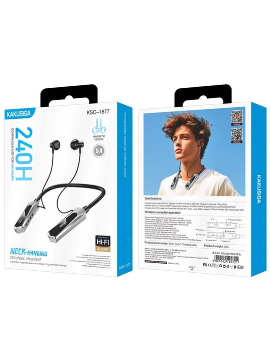KAKUSIGA KSC-1877 Bluetooth 5.4 simsiz minigarnituralar