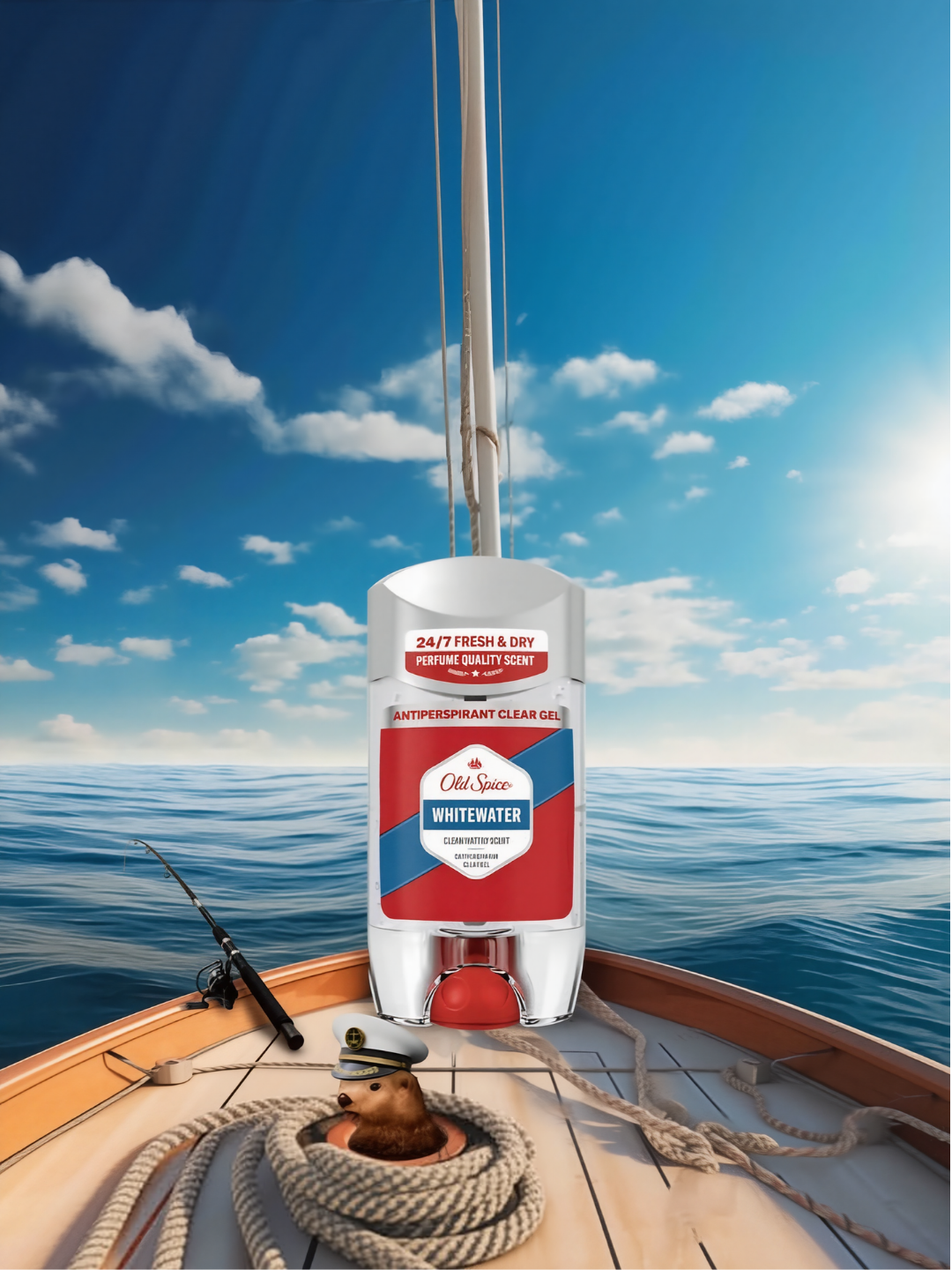 Old Spice мужской гелевый дезодорант-антиперспирант Whitewater, 70мл