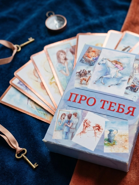 "Pro tebya" metaforik assotsiotiv kartasi