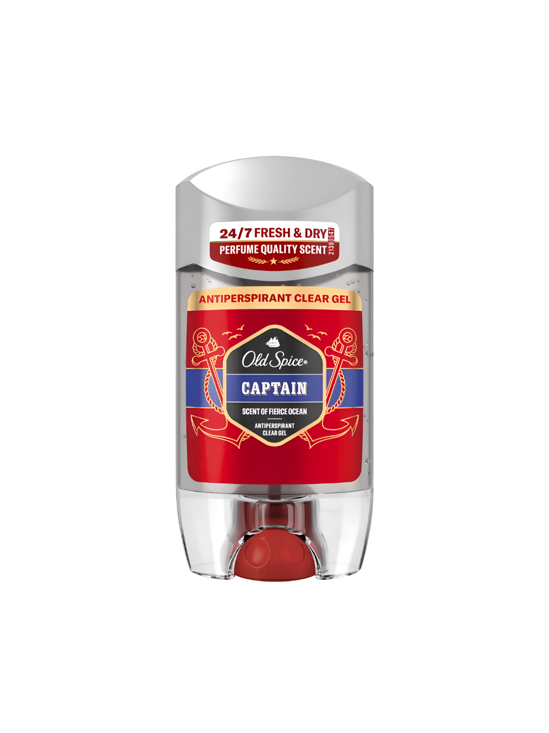 Old Spice erkaklar gelli dezodorant-antiperspirant Kapitan, 70 ml